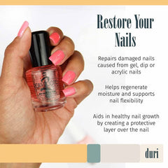 Duri Rejuvacote 2 topcoat application providing durable finish and moisture sealing.
