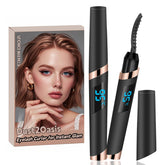 Dust2Oasis heated eyelash curler front view for on-the-go precise curling