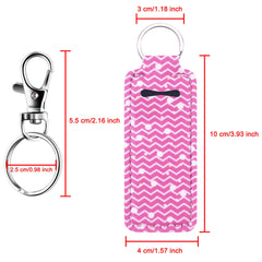Duufin 20 patterns chapstick holder showcase for mixing and matching outfits.