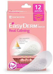 DWEasyDerm Easyderm patch packaging shields potency for reliable at-home use.