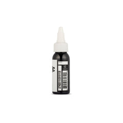 Dynamic Color Co black ink pour shows smooth flow for shading
