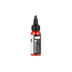 Dynamic Color Co Fire Red - envase esterilizado para sesiones seguras.
