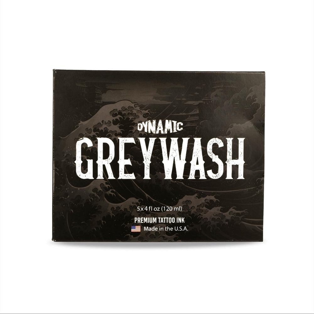 Dynamic Color Co greywash set packaging highlights ready-to-use shading options for efficient sessions.