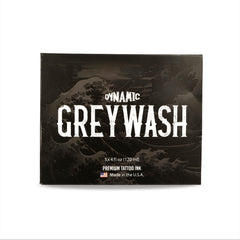 Dynamic Color Co greywash set packaging highlights ready-to-use shading options for efficient sessions.