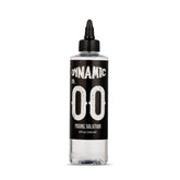 Dynamic Color Co. No. 00 mixing-solution bottle front for precise tattoo shading.