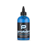 Dynamic Color Co Proton Stencil Primer 8oz bottle delivers long-lasting stencil grip for precise transfers.