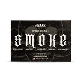 Dynamic Color Co Smoke Set ultra-light grey ink for subtle grayscale shading.