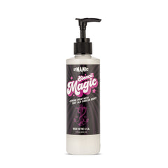 Dynamic Color Co Stencil Magic bottle application shows precise transfer for clean stencil lines.