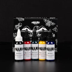 Dynamic Color Co canary yellow bottle showcases vibrant pigment for highlights and bright accents.