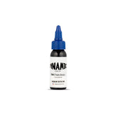 Dynamic Color Co Triple Black Ink Bottle 1oz closeup shows pre-dispersed professional ink