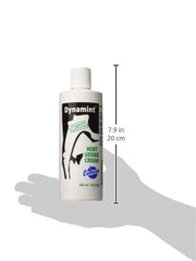 Dynamint Udder Cream application on hand for quick soothing