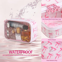 DYSHAYEN waterproof materials keep cosmetics protected during trips and rain