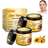 DZCKTFYGRT Bee Venom Cream tube closeup shows smooth texture and firming potential