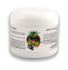 E de B Essence de Beaute Collagen Cream 8oz front view for daily hydration and soft skin.