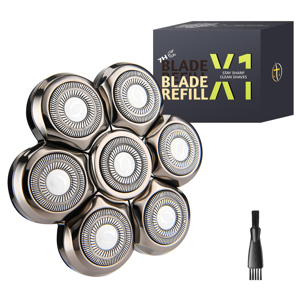 E-Hunter recambio de cabezal 7D flotante para afeitado cercano