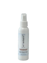 e11ement hypochlorous acid cleanser bottle front view for gentle daily toning and post-care.