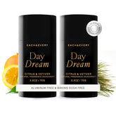 Each & Every aluminum-free deodorant bottle with citrus vetiver aroma for all-day freshness.