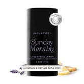 Each & Every aluminum-free deodorant lavender lemon 2.5oz provides gentle protection for sensitive skin.