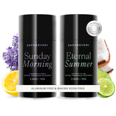 Each & Every Lavender Lemon deodorant packaging shows eco-friendly, clean design.
