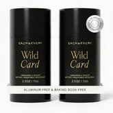 Each & Every Cardamom-Ginger deodorant 2pack packaging showing sustainable materials