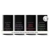 Each & Every raspberry-mandarin deodorant stick offers all-day odor protection for sensitive skin.