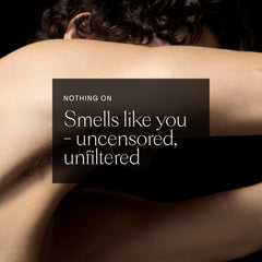 Each & Every vegan cruelty-free badge emphasizes ethical deodorant choice.