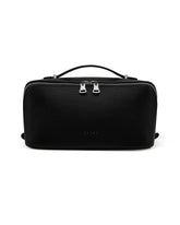 Eachy makeup bag open-flat view shows full interior for quick packing