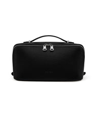 Eachy makeup bag open-flat view shows full interior for quick packing