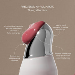 EADEM Le Chouchou high-shine gloss image with non-sticky shimmer.
