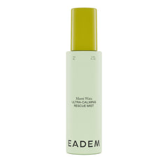 EADEM Mami-Wata bottle closeup showing a soothing hydrating mist for daily calm.