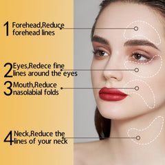 Eakroo 24k gold eye-mask soothes under-eye skin and helps reduce dullness.