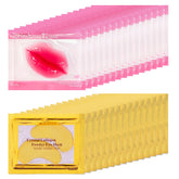 Eakroo 30-pairs lip-eye mask set for convenient at-home hydration and rejuvenation.