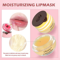 Eakroo Bee Lip Balm apple lime flavor, vibrant flavor with lasting moisture.
