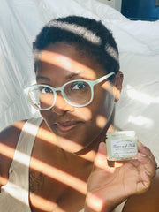 Earth Harbor Mermaid Milk creamy texture close-up shows non-greasy skin feel