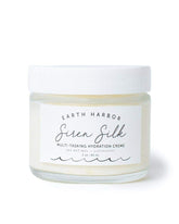 Earth Harbor SIREN SILK bottle close-up highlighting rich whipped texture for deep hydration