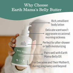 Earth Mama Belly Butter 2-pack packaging emphasizes value for postpartum care