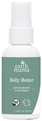Earth Mama belly butter, organic formula for comfortable skin during pregnancy.