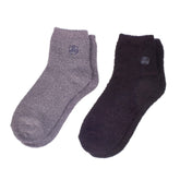 Earth Therapeutics Aloe Socks double pack gray-black outer box for foot care