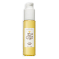Sérum Earth To Skin Honey Manuka en botella con gotero, hidratación para rostro