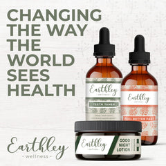 Earthley Wellness Lymphatic Cream ingredients castor oil for nourishing skin
