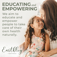 Earthley Wellness Magnesium Lotion jar showcases quick-absorbing formula for smooth skin.