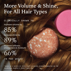 The Earthling Co. Shampoo Bar glycerin hydration for soft, bouncy hair.