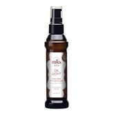 Earthly Body MKS Eco Hair Elixir bottle ready for styling sessions