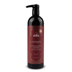 Earthly Body MKS eco Hydrate conditioner bottle Original Scent provides moisture-rich hydration.