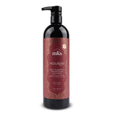 Earthly Body MKS eco Nourish Shampoo Original Scent bottle—gentle cleansing for fine hair.