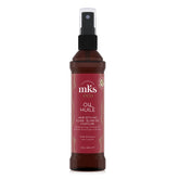 Earthly Body MKS Eco Oil Original packaging highlights vegan formula for nourishing hair