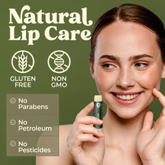 Earth's Daughter four-pack lip balms are perfect stocking stuffers
