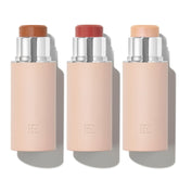 EarthsCure Glow Trio bronzer stick adds warm definition for sun-kissed daily glow.