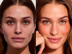 EarthsCure Glow Trio highlighter stick creates soft radiance for a natural glow.