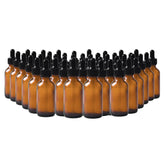Easeen 48-pack amber glass bottle box protects contents during shipping and handling